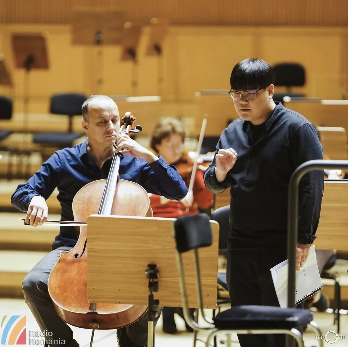 Hyunsik Shin — rehearsal and performance photograph 7