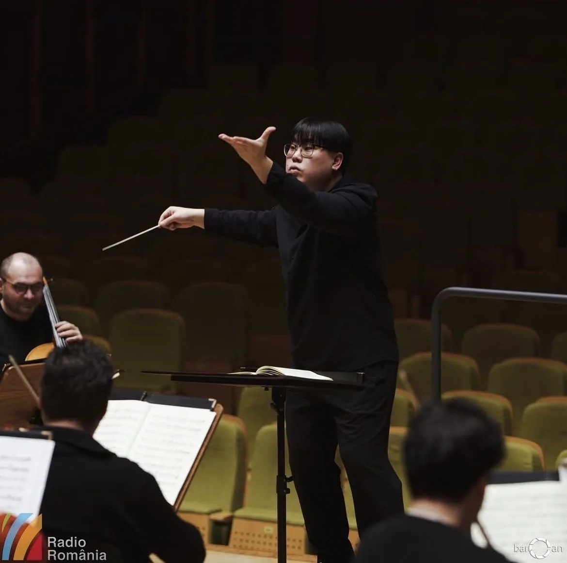 Hyunsik Shin — rehearsal and performance photograph 8